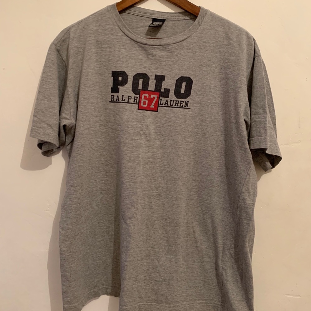VINTAGE POLO BY RALPH LAUREN ESSENTIAL TEE